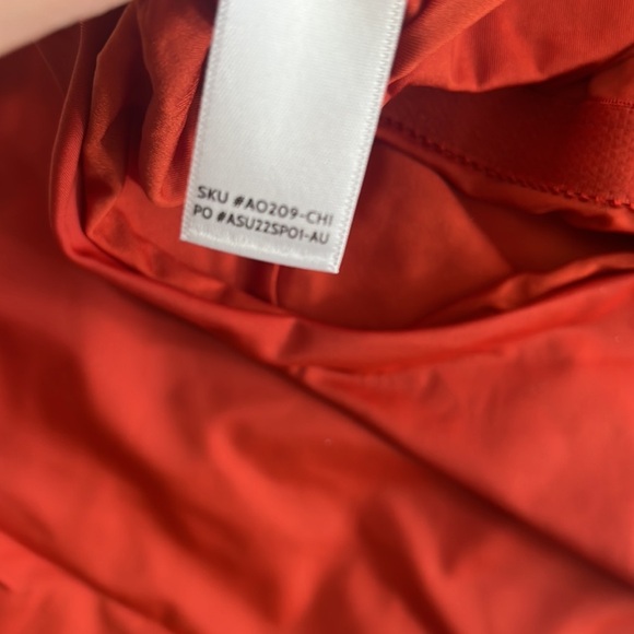 Andie Red Women's One Piece Swimsuit - Picture 10 of 12